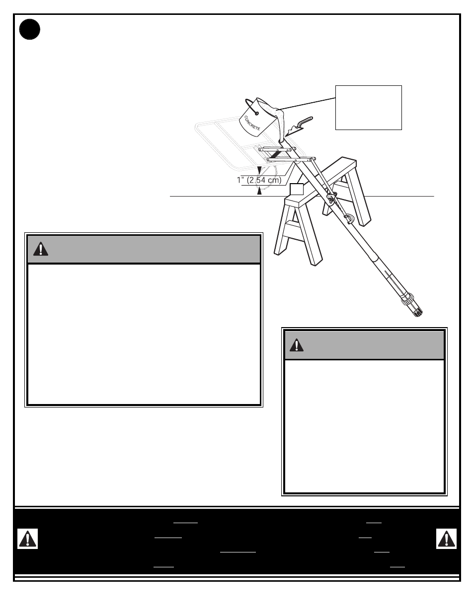 Important, Wichtig, Importante | Spalding M8811241 User Manual | Page 39 / 46