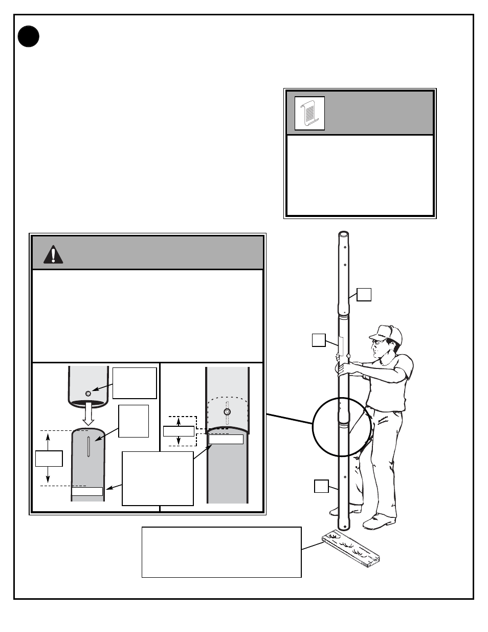 Important! / important! wichtig! / ¡importante | Spalding M722154 User Manual | Page 18 / 37