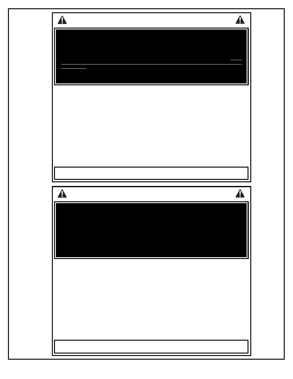 Safety instructions, Consignes de sécurité | Spalding M722154 User Manual | Page 6 / 37