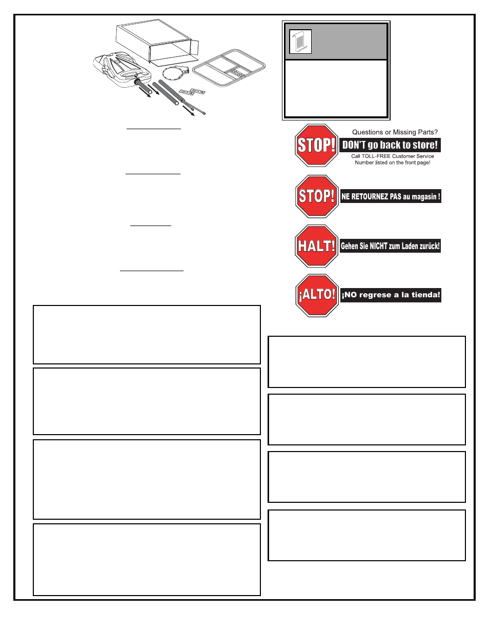 Stop, Halt, Alto! alto | Alto | Spalding M722154 User Manual | Page 9 / 37