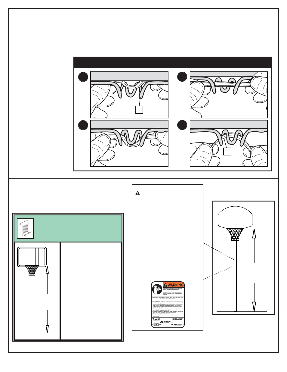 B. d. c. a | Spalding M7819241 User Manual | Page 11 / 11