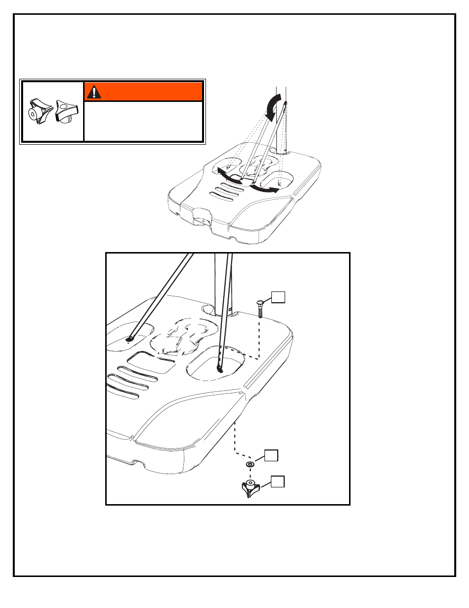 Warning | Spalding M661154 User Manual | Page 11 / 15