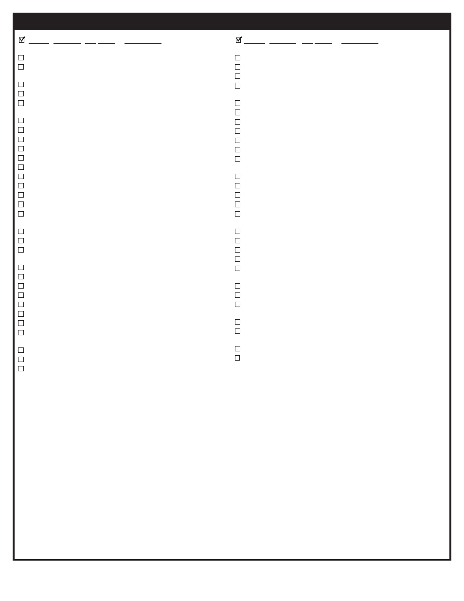 Liste des pièces - voir légende | Spalding M8809341 User Manual | Page 41 / 49