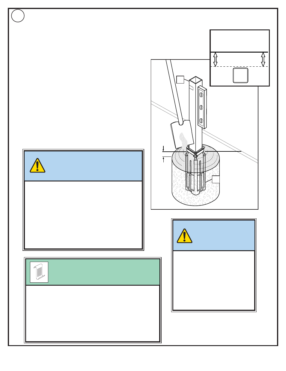 Important! important! wichtig! ¡importante | Spalding M8809341 User Manual | Page 9 / 49