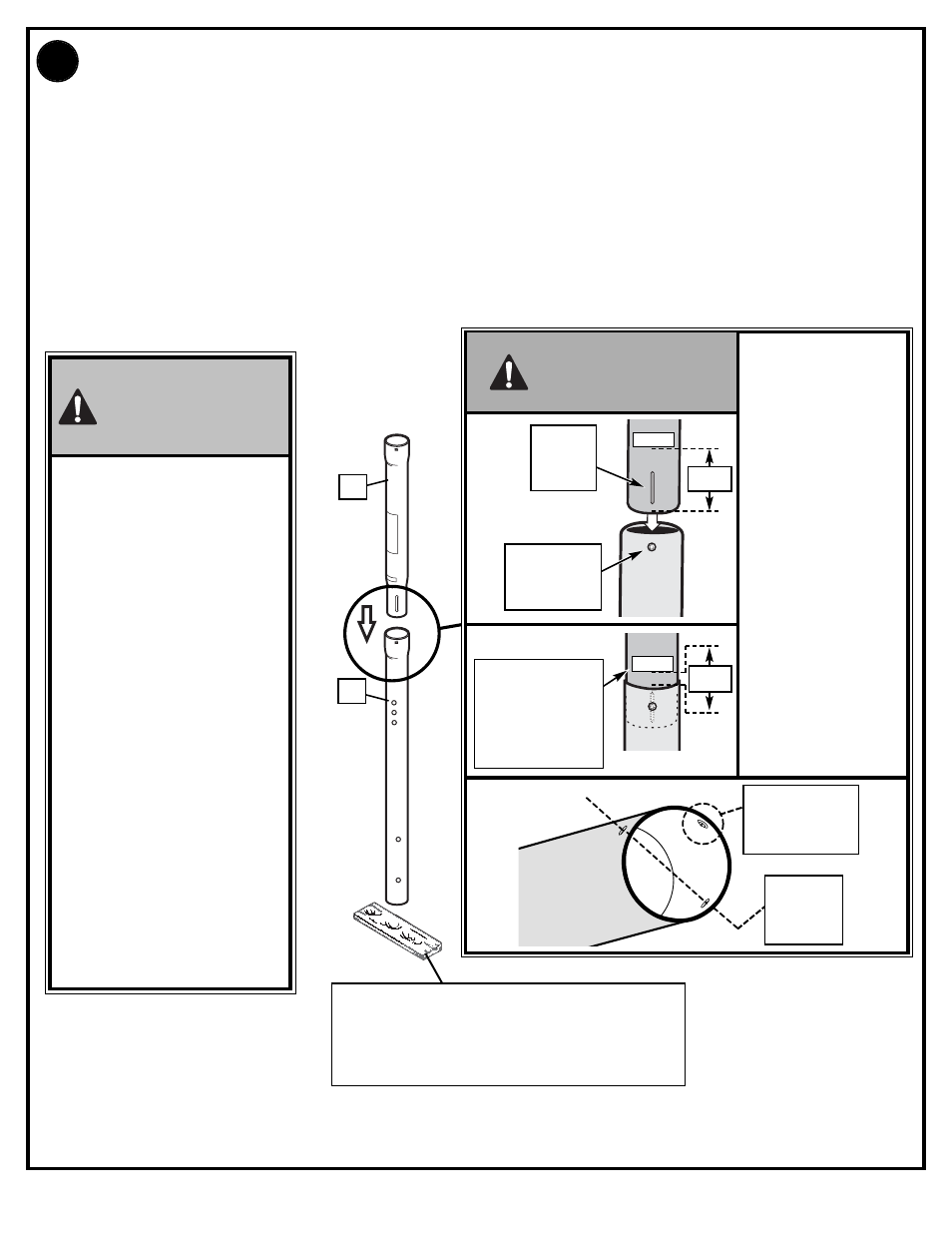 Caution! attention! vorsicht! ¡precaución | Spalding M770134 User Manual | Page 17 / 32