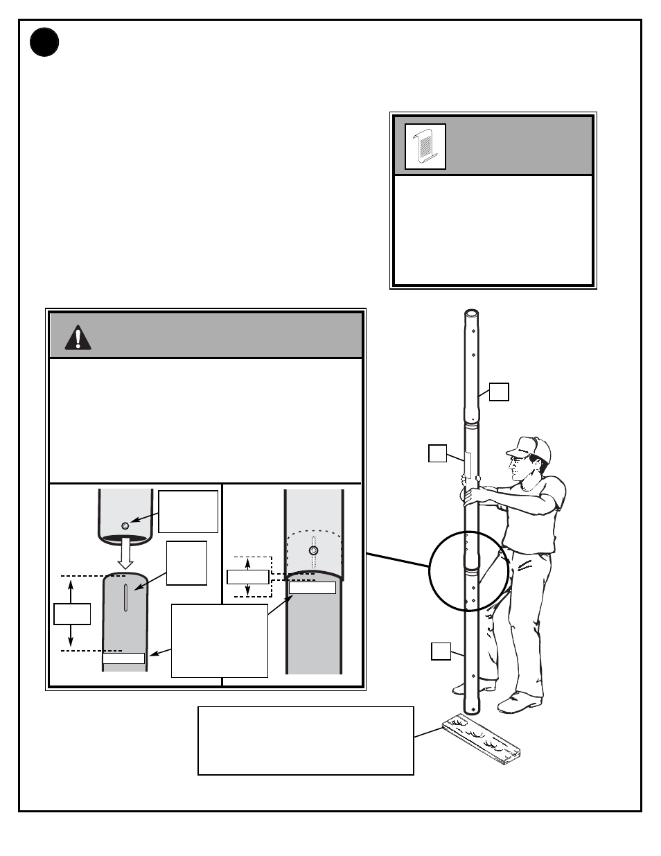 Important! / important! wichtig! / ¡importante | Spalding M770134 User Manual | Page 18 / 32