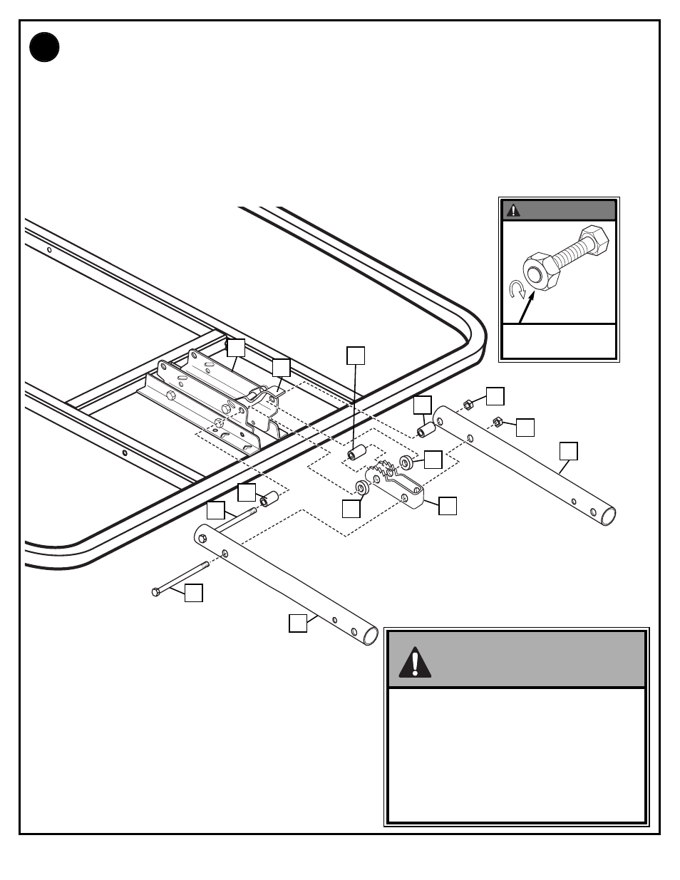 Warning | Spalding M770134 User Manual | Page 24 / 32