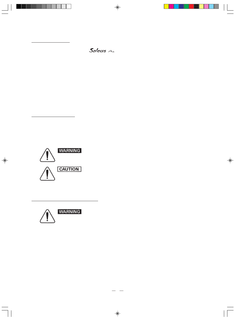 Introduction alert symbols, Important safeguards | Soleus Air MAC 7500 User Manual | Page 2 / 16