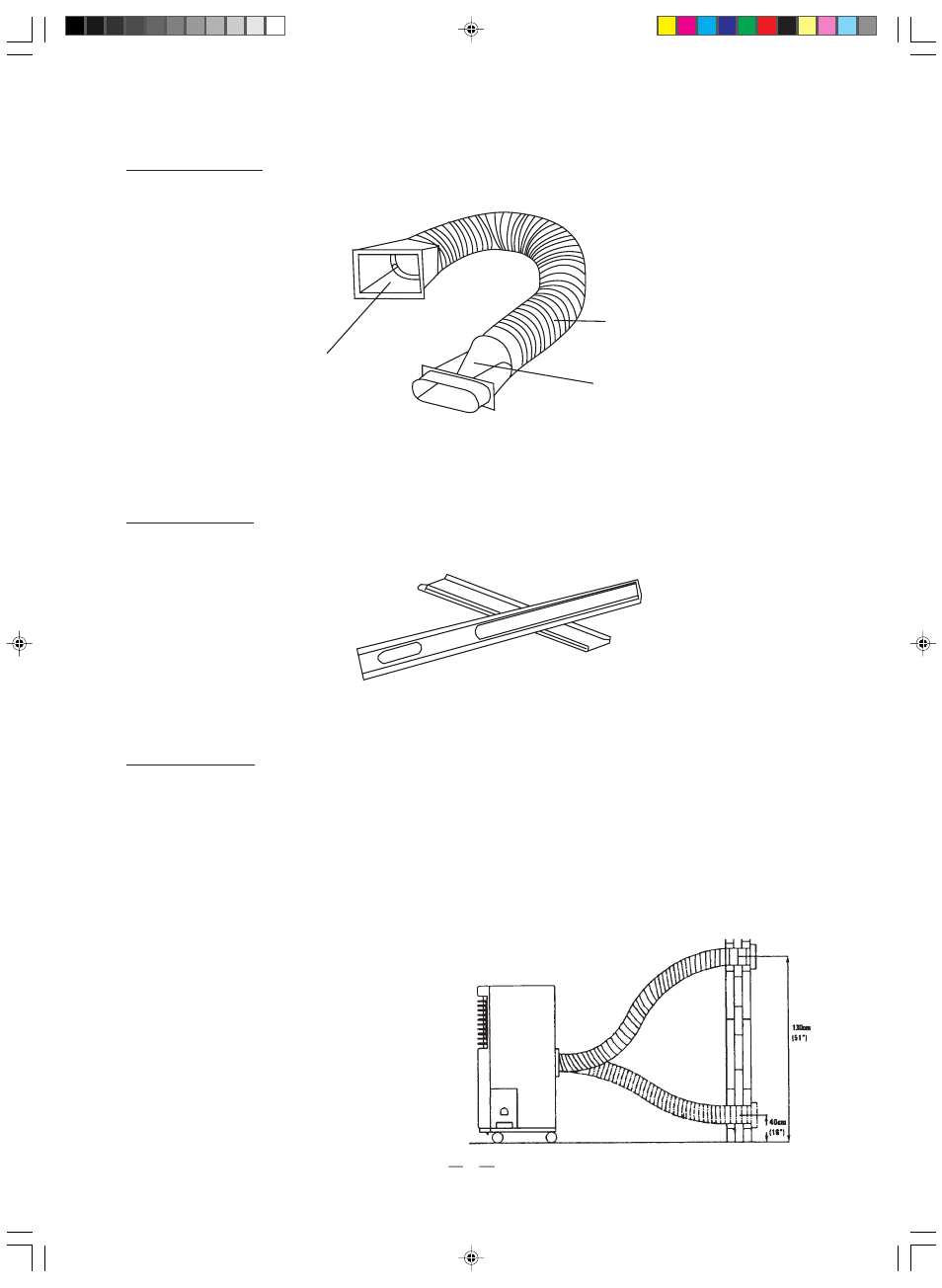 Exhaust duct window kits exhaust duct | Soleus Air MAC 7500 User Manual | Page 5 / 16