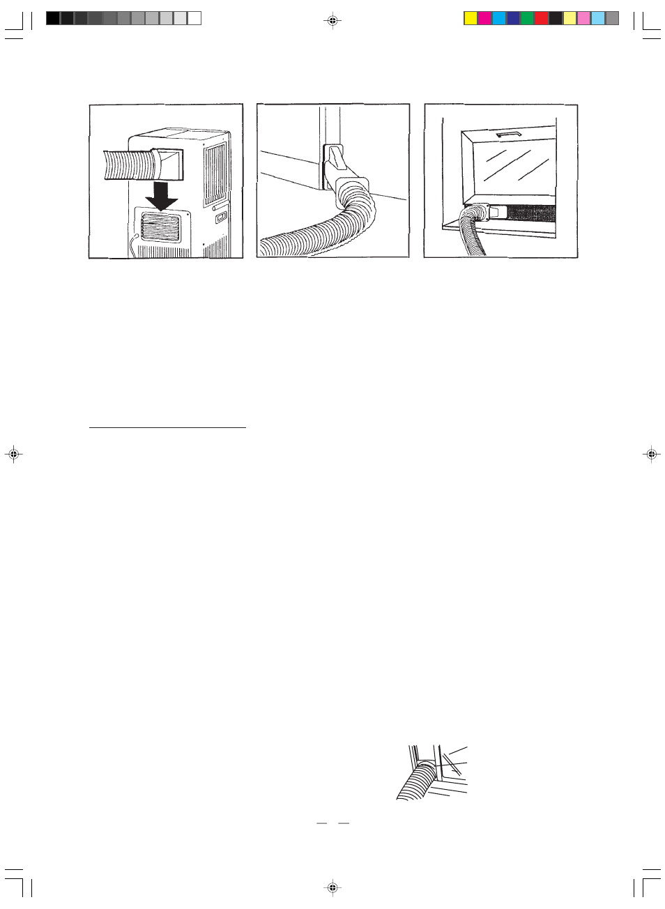 Window kit installation | Soleus Air MAC 7500 User Manual | Page 6 / 16