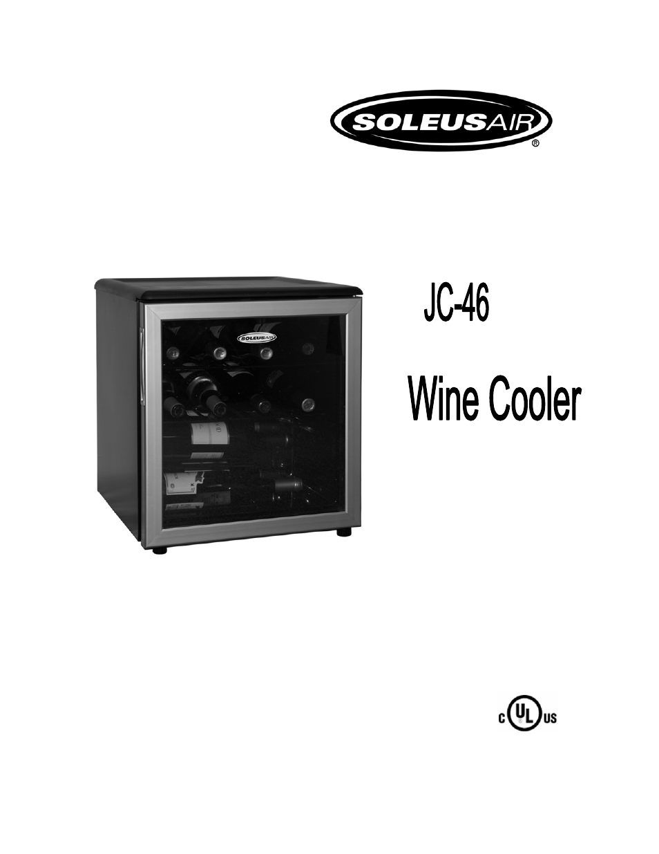 Soleus Air JC-46 User Manual | 11 pages