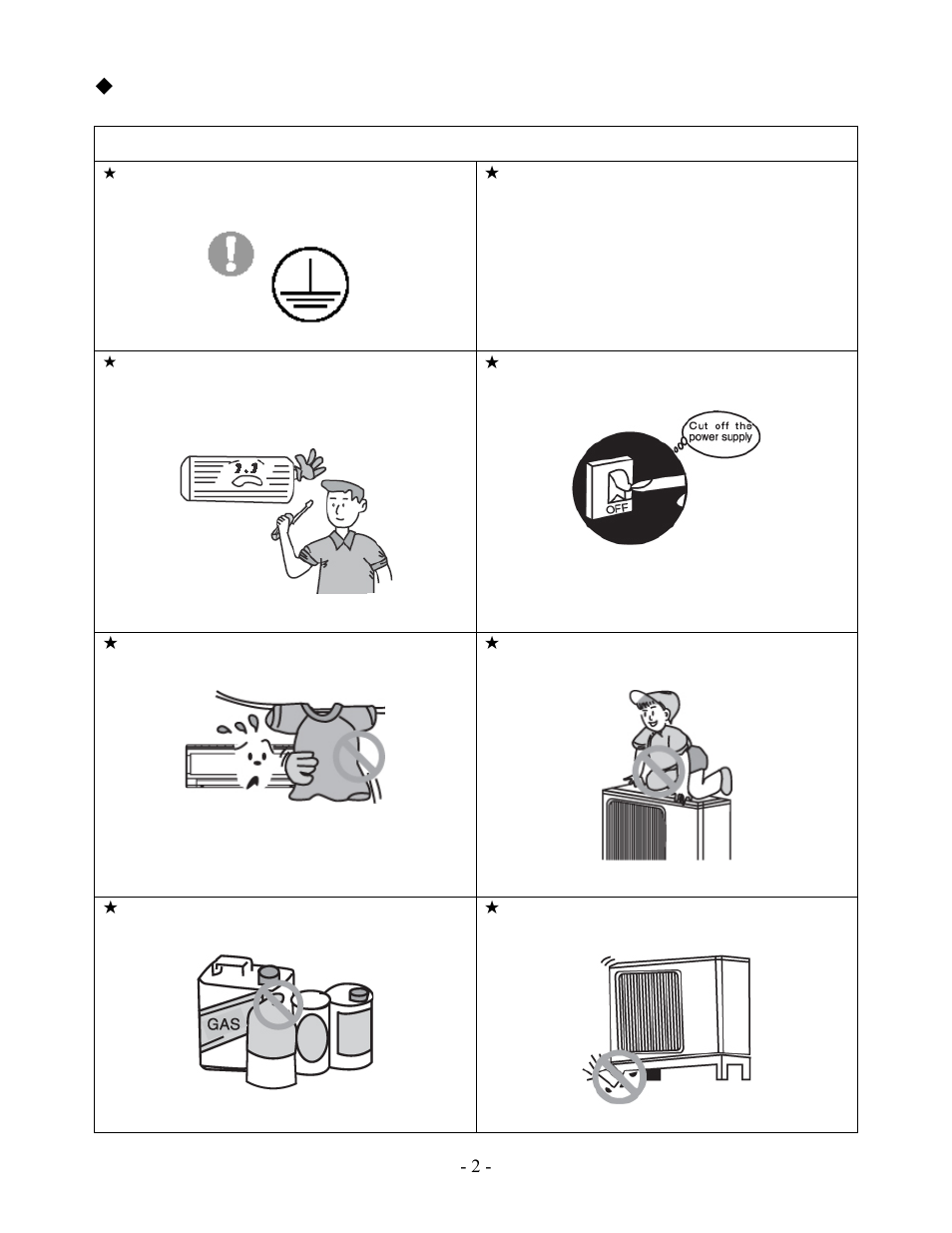 The instructions before use | Soleus Air KFHHP-12-OD User Manual | Page 4 / 26