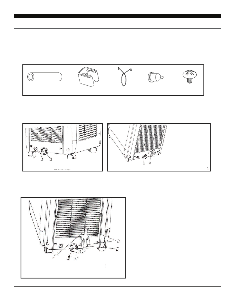 Draining collected water | Soleus Air SG-PAC-08E3 User Manual | Page 11 / 16