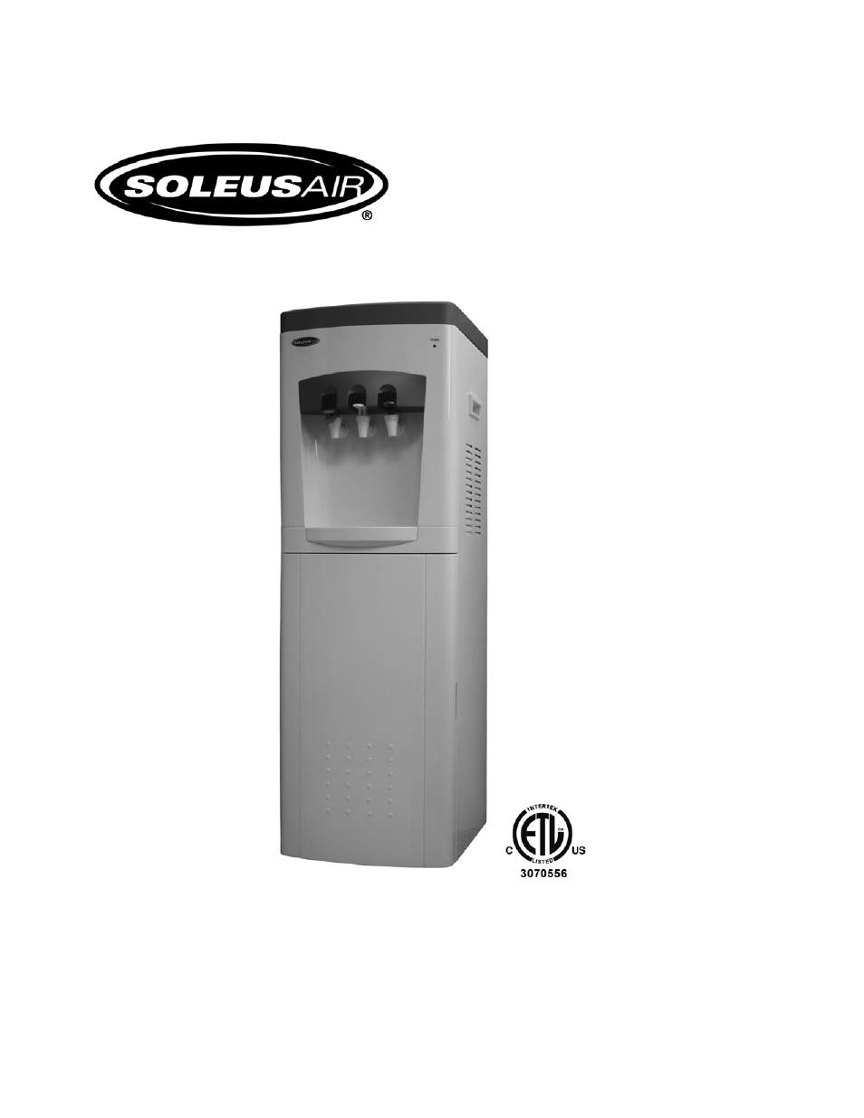 Soleus Air Aqua Sub MW-59 User Manual | 9 pages