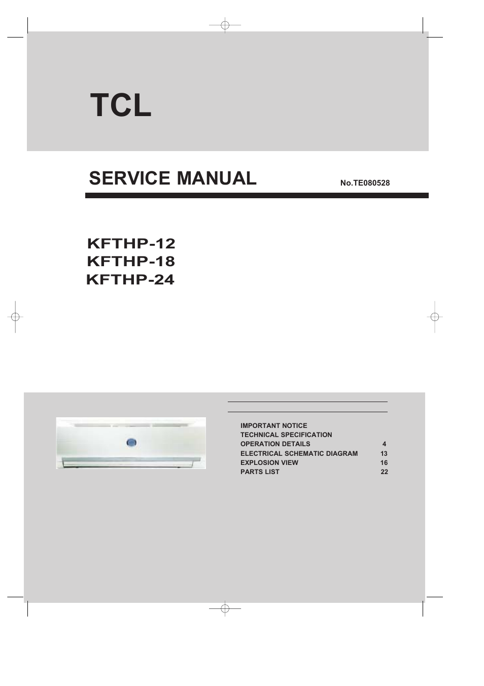 Soleus Air KFTHP-24 User Manual | 27 pages