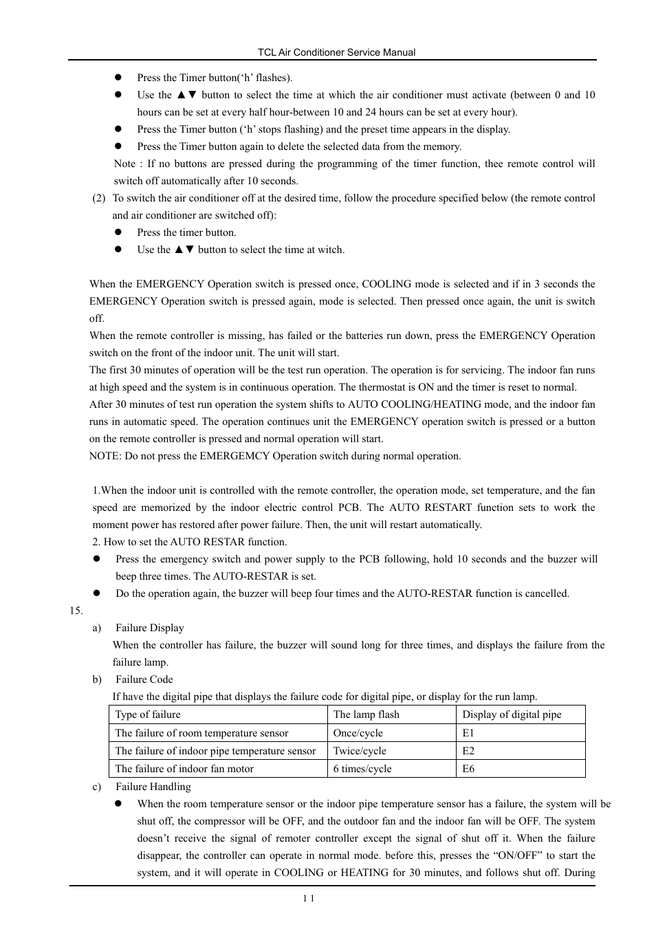 Soleus Air KFTHP-24 User Manual | Page 11 / 27