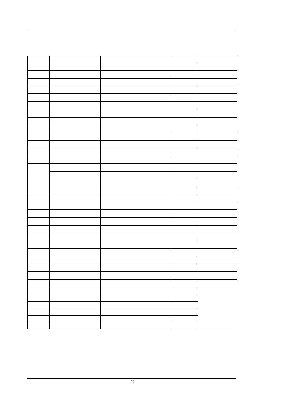 Part list | Soleus Air KFTHP-24 User Manual | Page 22 / 27