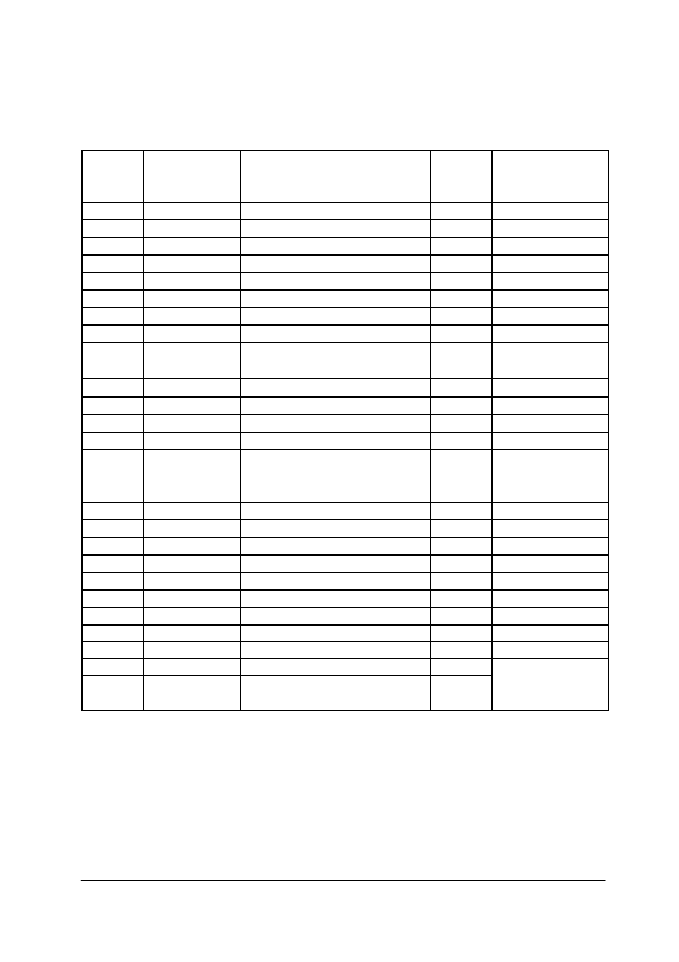 Part list | Soleus Air KFTHP-24 User Manual | Page 27 / 27
