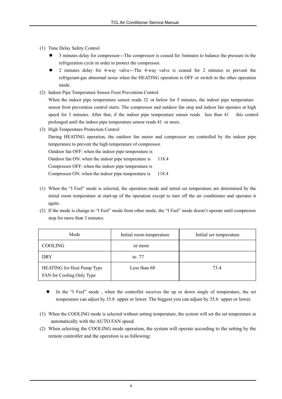 Soleus Air KFTHP-24 User Manual | Page 6 / 27