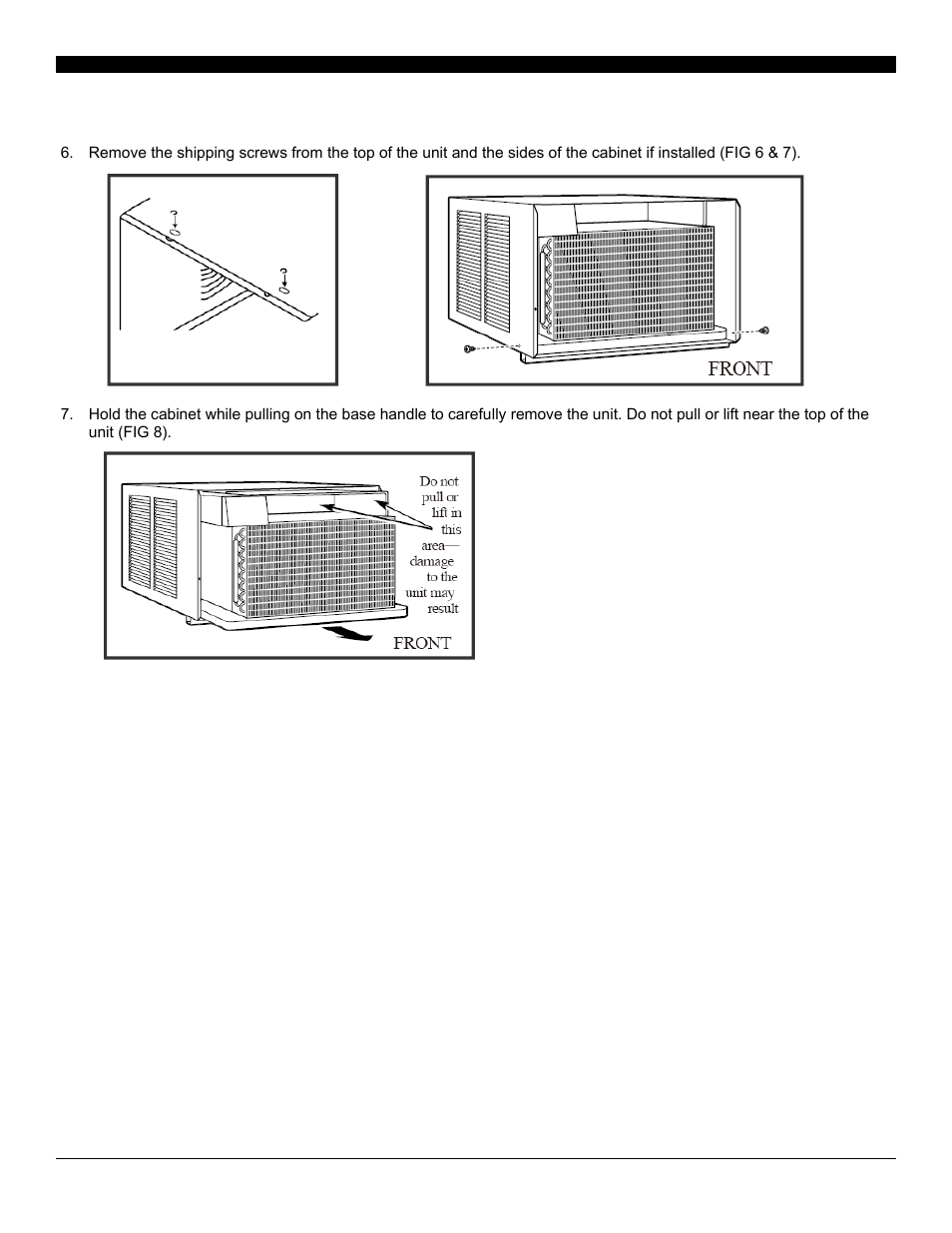 Soleus Air SG-WAC-12HCE User Manual | Page 8 / 20