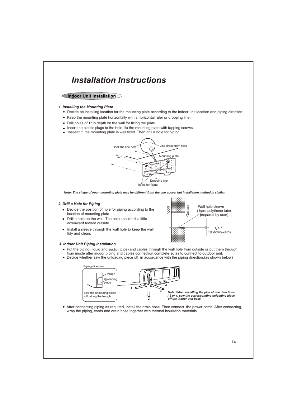 Т³гж 16, Installation instructions | Soleus Air KFTHP-12-ID User Manual | Page 16 / 26