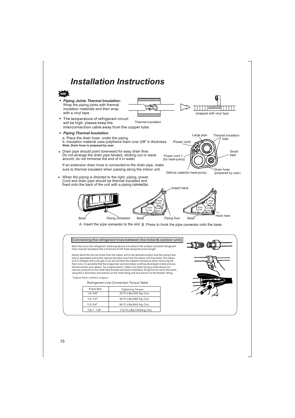 Т³гж 17, Installation instructions | Soleus Air KFTHP-12-ID User Manual | Page 17 / 26