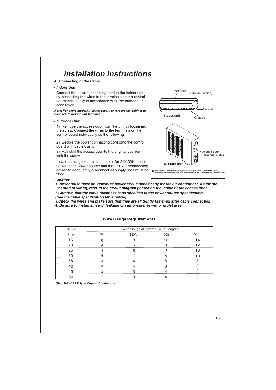 Т³гж 18, Installation instructions | Soleus Air KFTHP-12-ID User Manual | Page 18 / 26