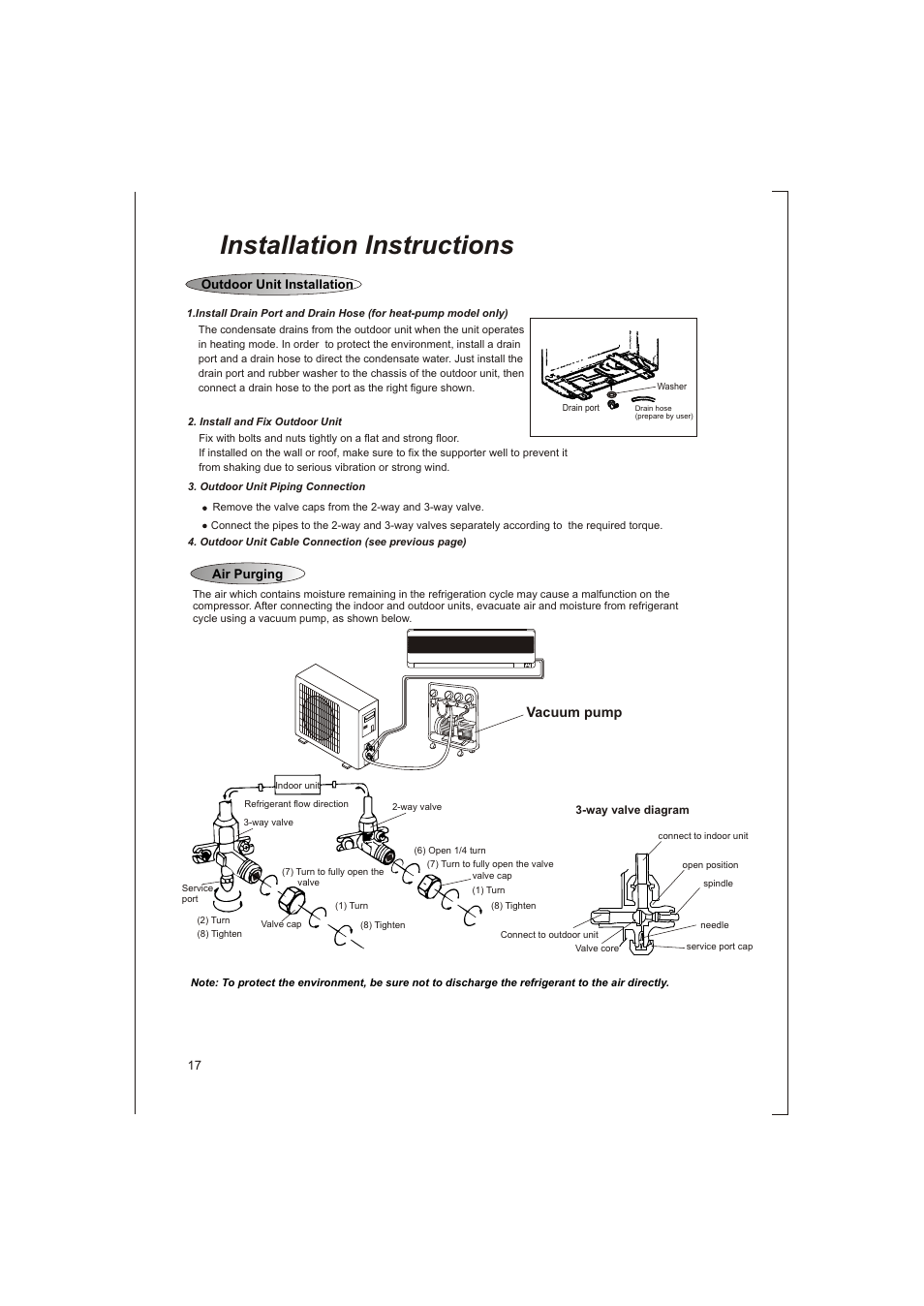 Т³гж 19, Installation instructions | Soleus Air KFTHP-12-ID User Manual | Page 19 / 26