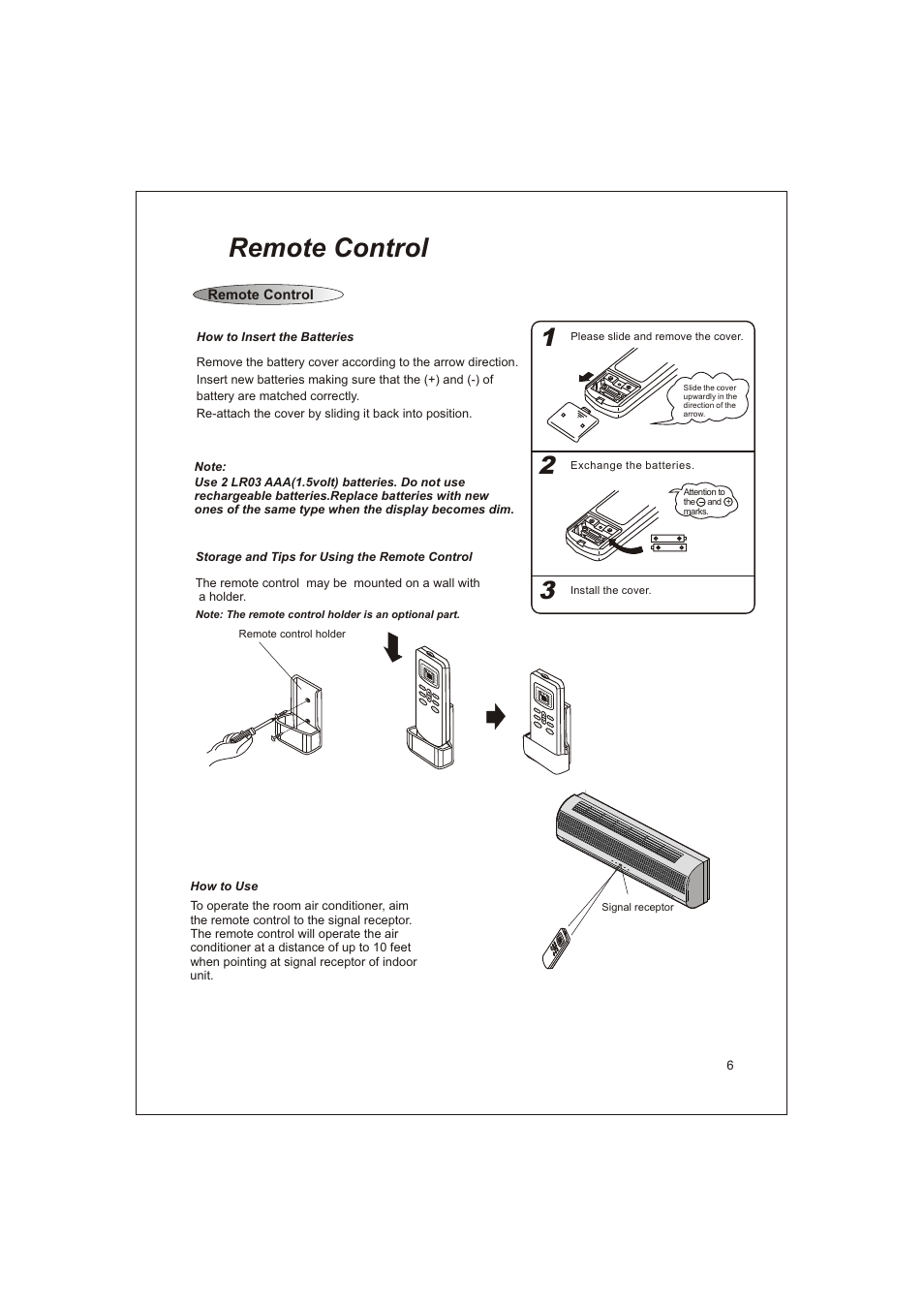 Т³гж 8, Remote control | Soleus Air KFTHP-12-ID User Manual | Page 8 / 26