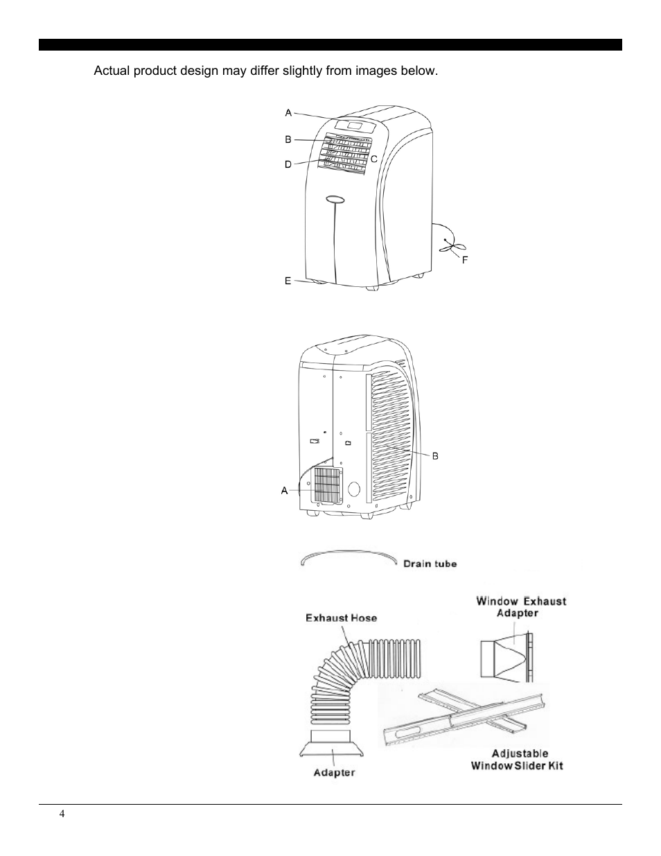 Product diagram | SoleusAir PE6-10R-03 User Manual | Page 4 / 14