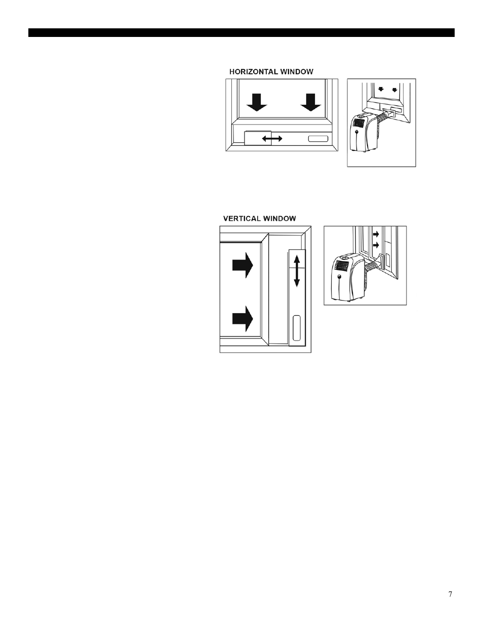 Window kit installation | SoleusAir PE6-10R-03 User Manual | Page 7 / 14