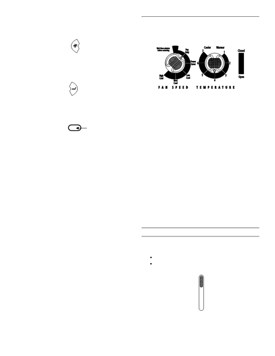 Starting your air conditioner— rotary control | Soleus Air KC-25U User Manual | Page 10 / 14