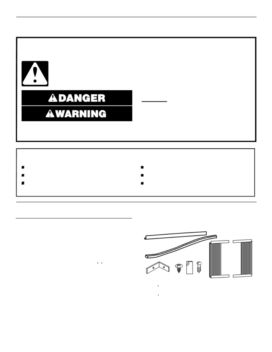Air conditioner safety, Installation requirements, Tools and parts | Soleus Air KC-25U User Manual | Page 3 / 14