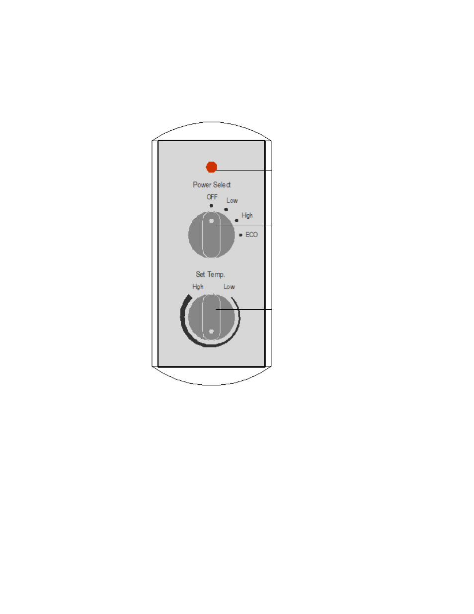 Operating instructions | Soleus Air Ultra Thin Micathermic Heater HM1-10-32 User Manual | Page 6 / 9