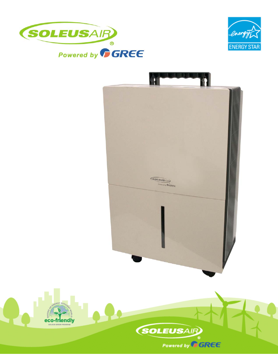 SoleusAir SG-DEH-45-2 User Manual | 9 pages
