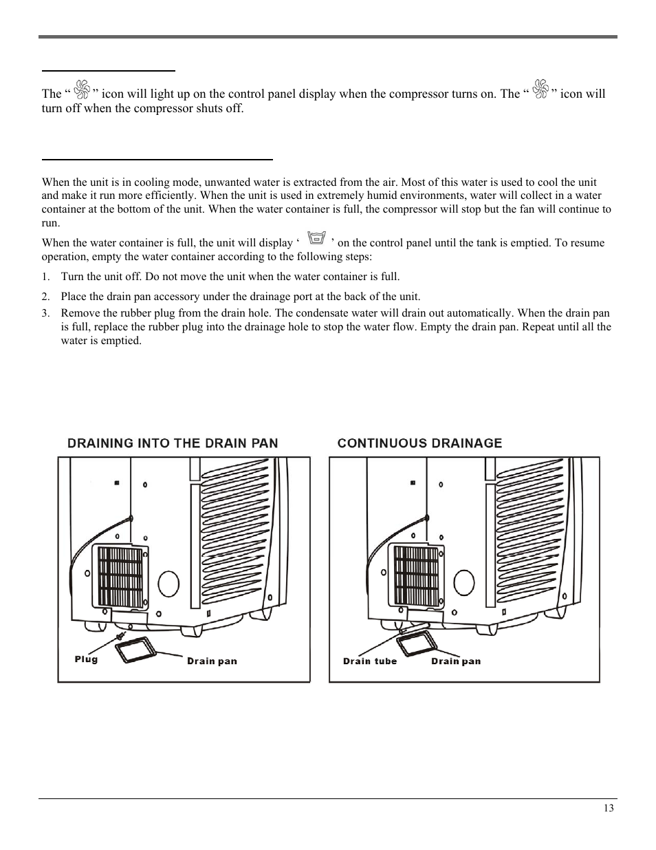 Soleus Air PH3-10R User Manual | Page 13 / 16