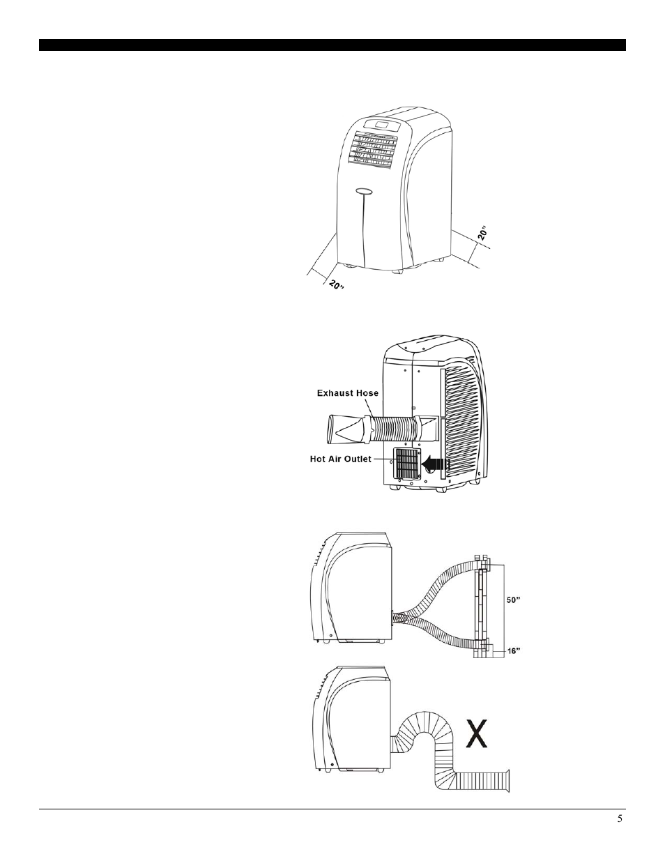 Installation | Soleus Air PH3-10R User Manual | Page 5 / 16