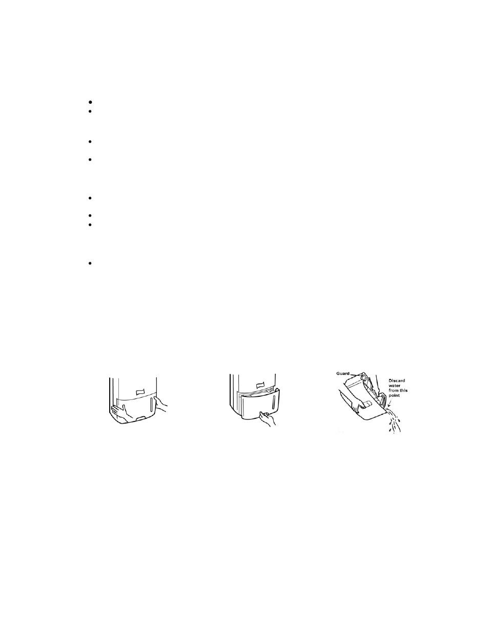 Soleus Air PORTABLE DEHUMIDIFIER User Manual | Page 8 / 13