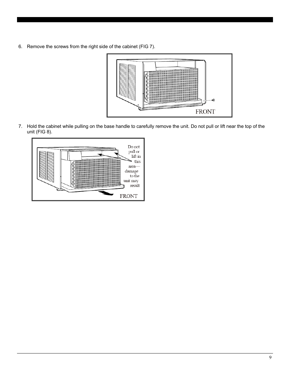 Soleus Air Powered by Gree Electronic Window A/C GM-WAC-15ESE-C User Manual | Page 10 / 24