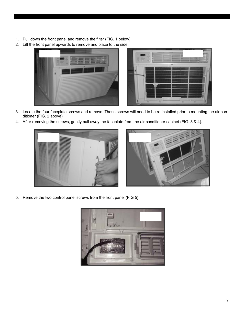 Soleus Air Powered by Gree Electronic Window A/C GM-WAC-15ESE-C User Manual | Page 9 / 24