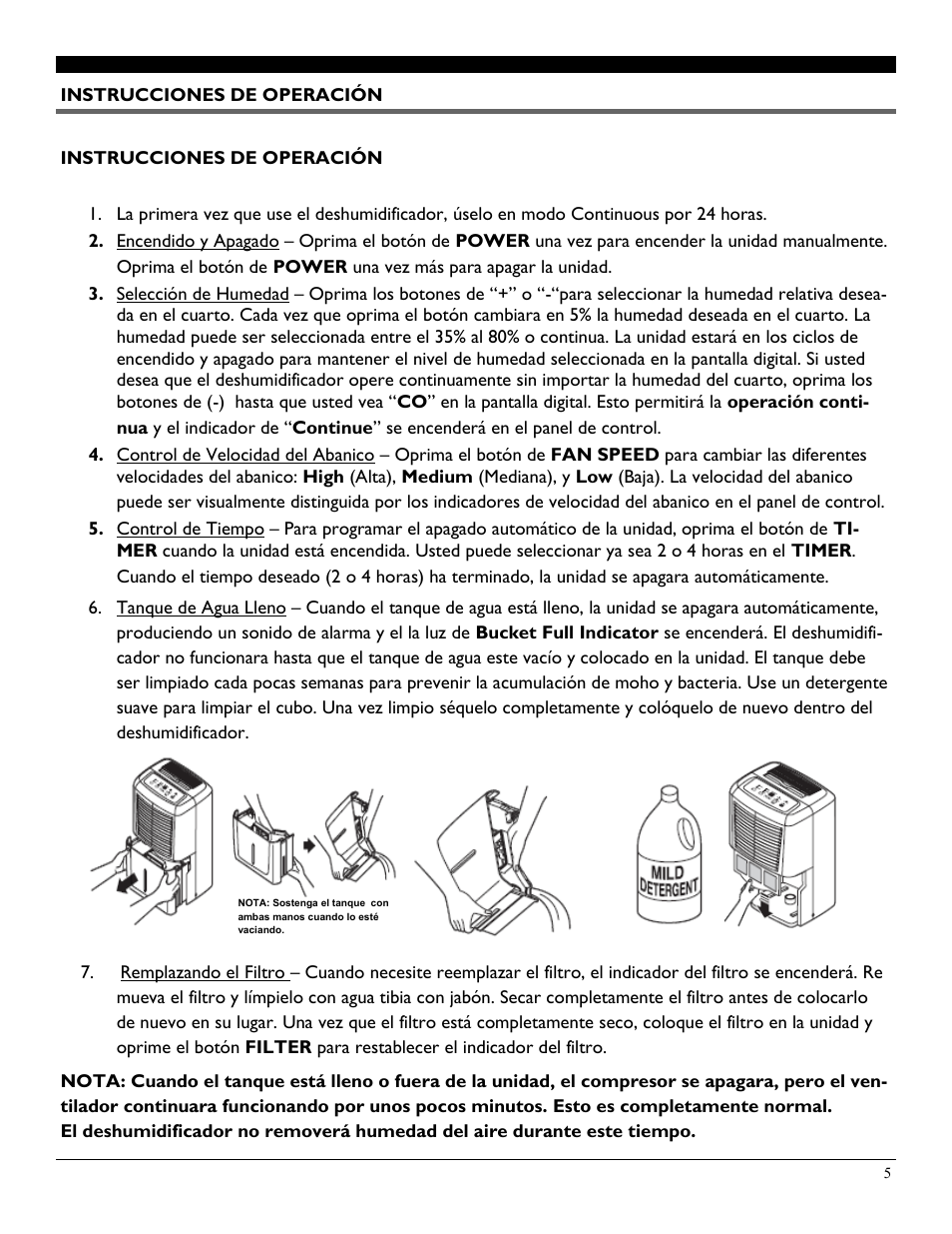 SoleusAir SG-DEH-70-1A User Manual | Page 13 / 16