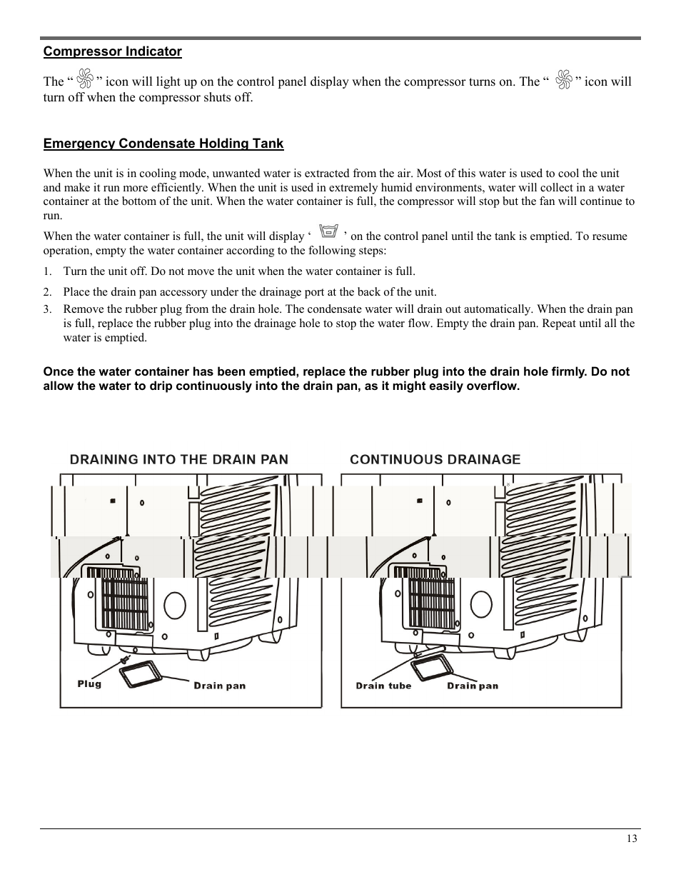 Soleus Air PH3-10R-03 User Manual | Page 13 / 16
