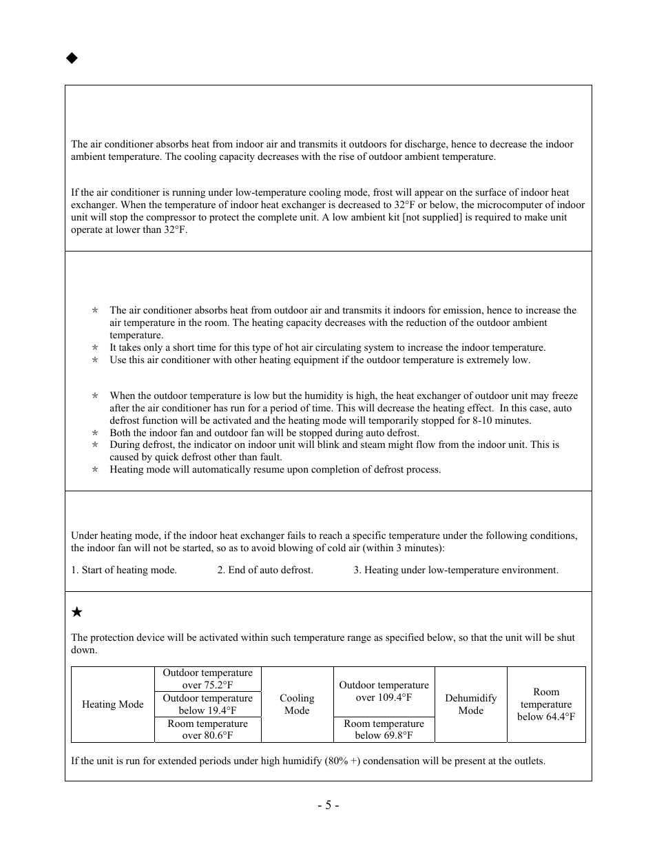 Instructions for use | Soleus Air KFHHP-18-ID User Manual | Page 7 / 26