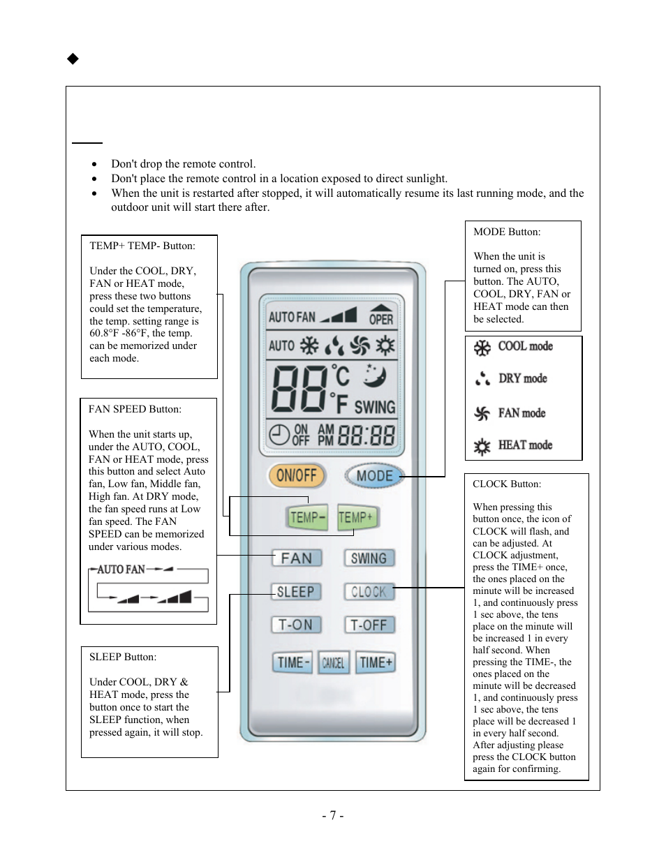 Soleus Air KFHHP-18-ID User Manual | Page 9 / 26