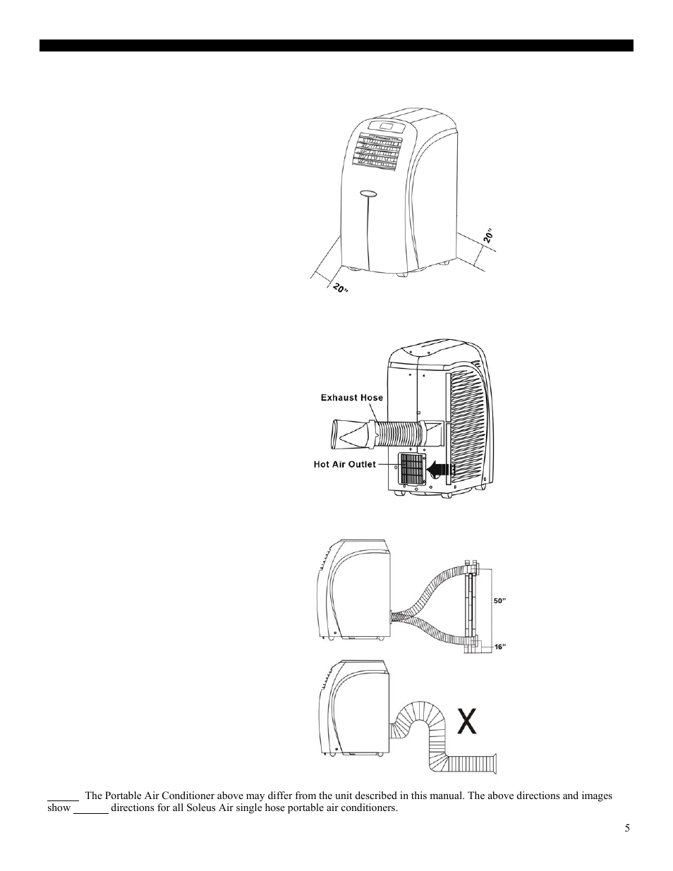 Installation | Soleus Air PA1-14R-32 User Manual | Page 5 / 18
