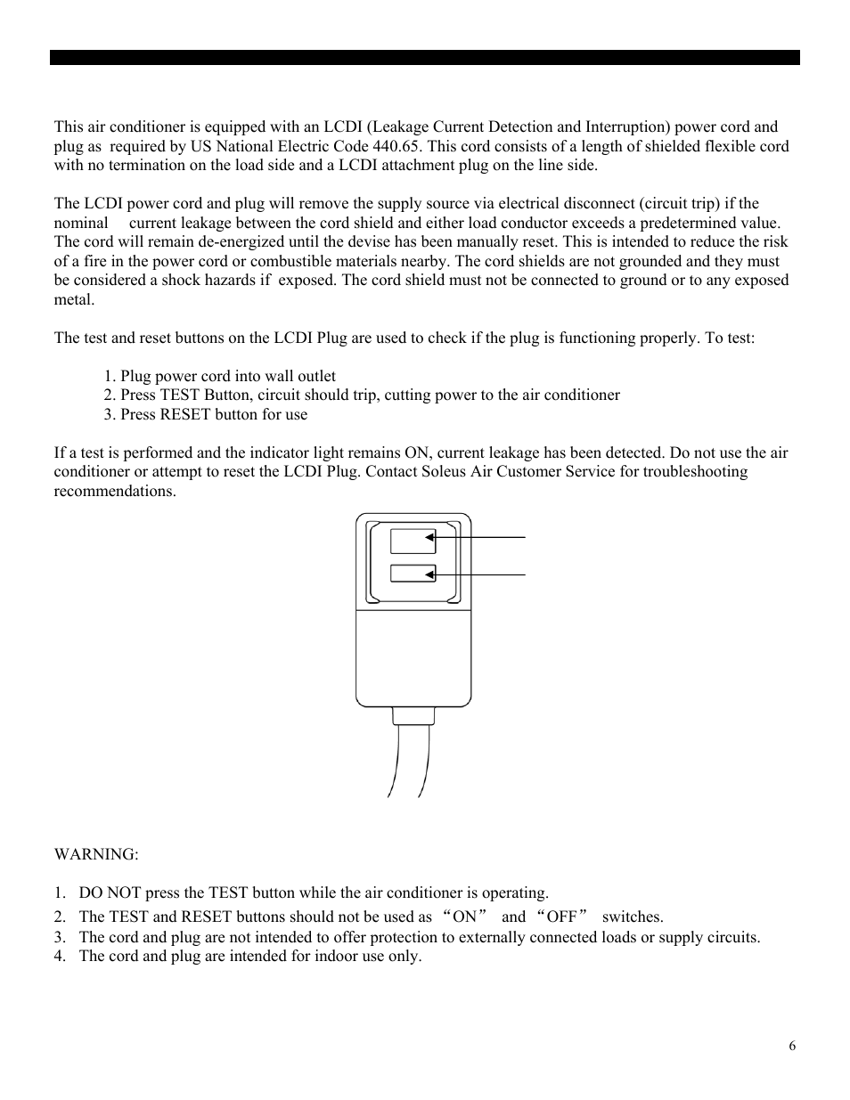 Soleus Air PA1-14R-32 User Manual | Page 6 / 18