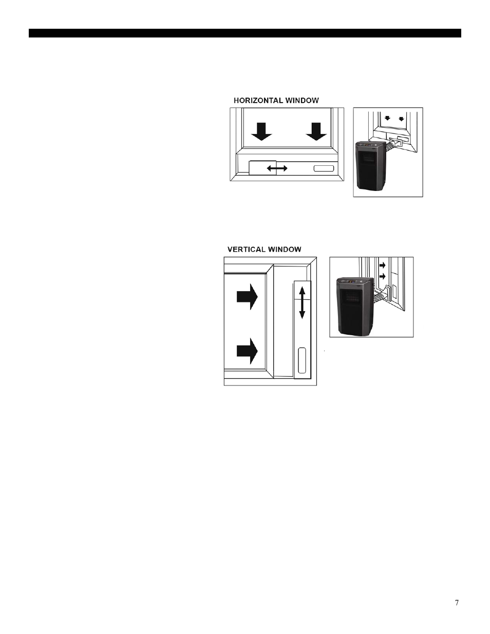 Window kit installation | Soleus Air PA1-14R-32 User Manual | Page 7 / 18