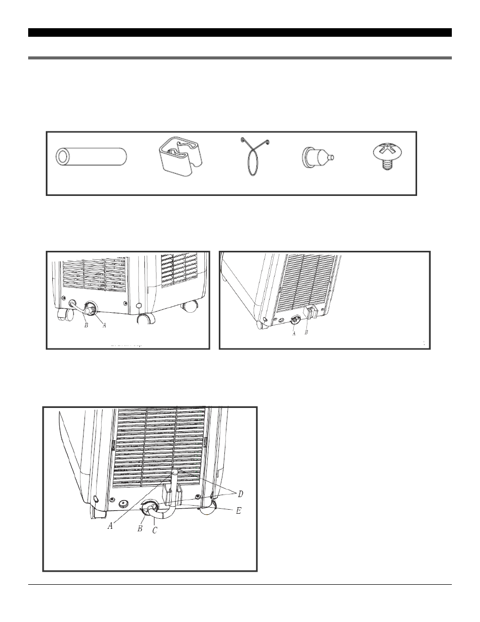 Draining collected water | Soleus Air SG-PAC-08E4 User Manual | Page 11 / 15