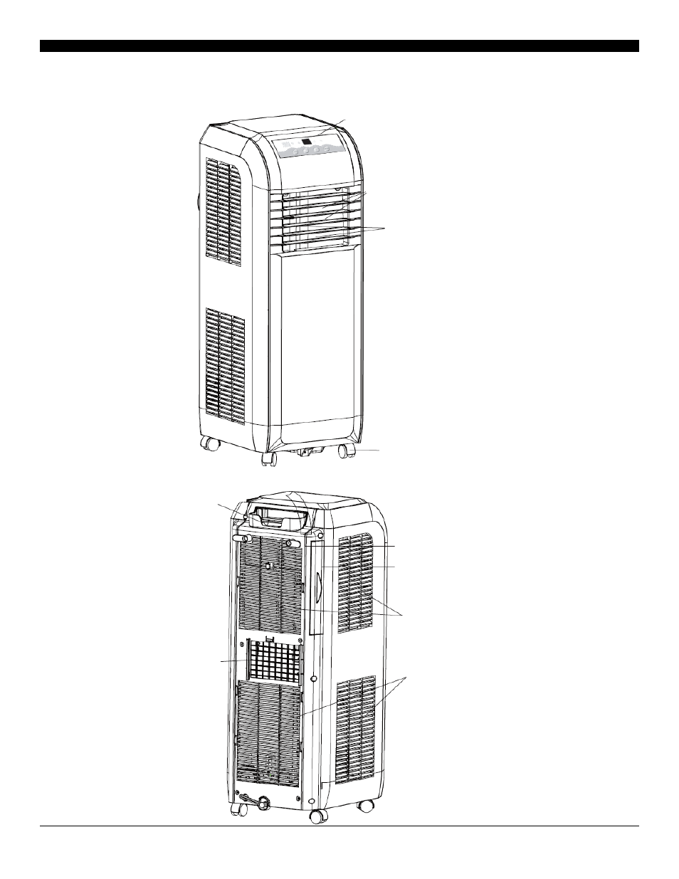 Product diagram | Soleus Air SG-PAC-08E4 User Manual | Page 4 / 15