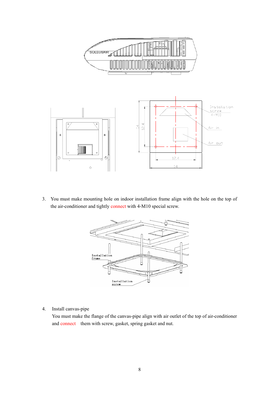 Soleus Air air-condition User Manual | Page 9 / 13